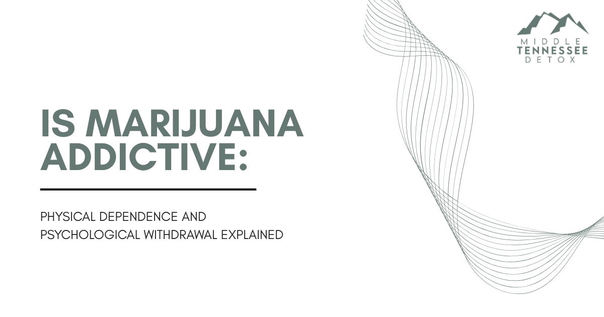 is-marijuana-addictive-what-you-need-to-know-featured - Middle Tennessee Detox