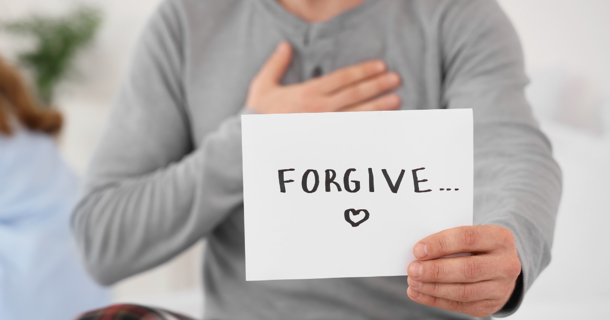 how to forgive yourself — supporting image 1